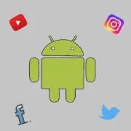 Redes sociales en una sola app 2.0