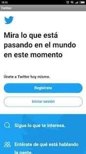 Redes sociales en una sola app screenshot 2