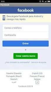 Redes sociales en una sola app screenshot 3