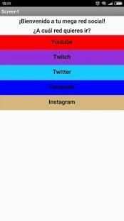 Redes sociales en una sola app screenshot 6
