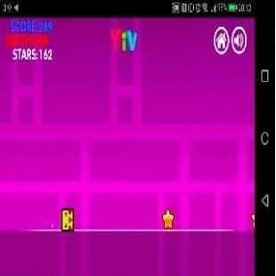 Geometry Dash Run Game screenshot 2