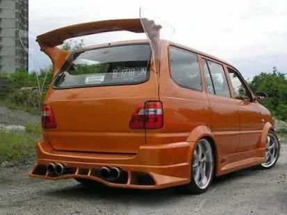 Tampilan Terkini Mobil Kijang Kereen screenshot 4