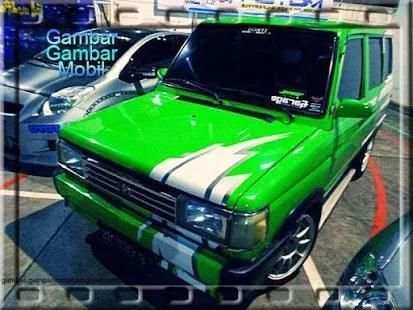 Tampilan Terkini Mobil Kijang Kereen screenshot 3