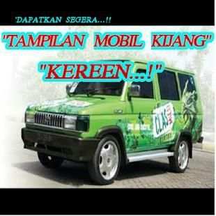 Tampilan Terkini Mobil Kijang Kereen screenshot 7