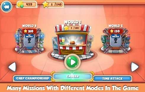 Burger Shop Madness - The fastest chef in town screenshot 3