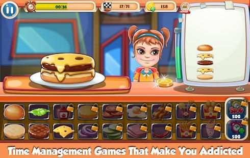 Burger Shop Madness - The fastest chef in town screenshot 2