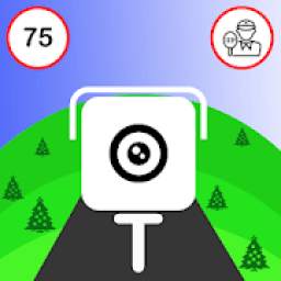 Speed Camera Detector: GPS Camera Detector Free