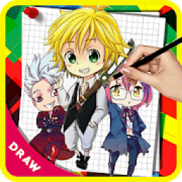 ikon How to draw Seven Deadly Sins