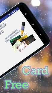 Visiting Card Maker स्क्रीनशॉट 2