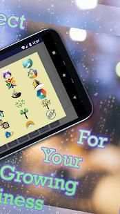 Visiting Card Maker स्क्रीनशॉट 6