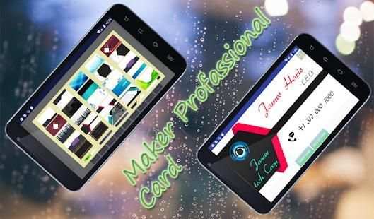 Visiting Card Maker स्क्रीनशॉट 10
