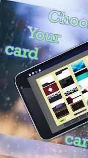 Visiting Card Maker स्क्रीनशॉट 3