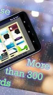 Visiting Card Maker स्क्रीनशॉट 4