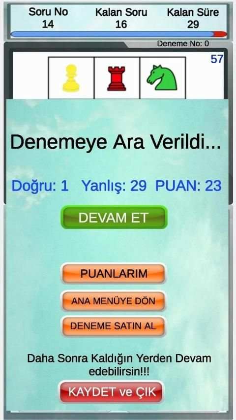 Bilsem Deneme 1.sınıf screenshot 9