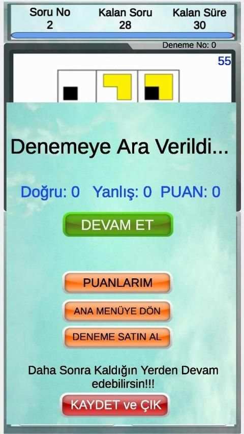 Bilsem Deneme 1.sınıf screenshot 4