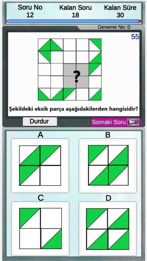 Bilsem Deneme 1.sınıf screenshot 3