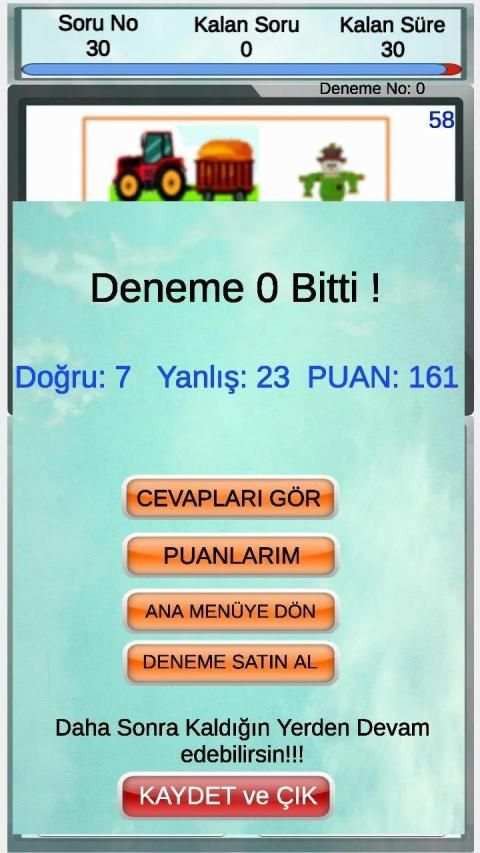 Bilsem Deneme 1.sınıf screenshot 1