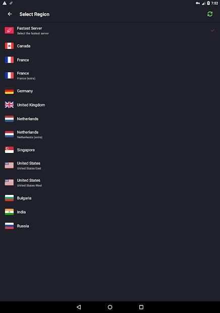 Inf VPN - Global Proxy & Unlimited Free WIFI VPN screenshot 1