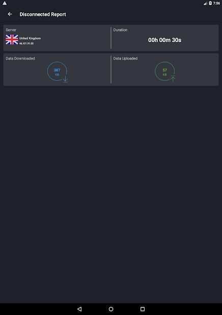 Inf VPN - Global Proxy & Unlimited Free WIFI VPN screenshot 3