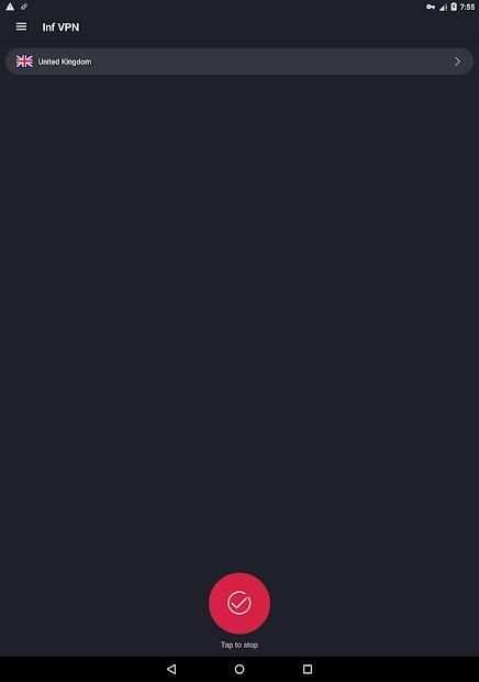 Inf VPN - Global Proxy & Unlimited Free WIFI VPN screenshot 4