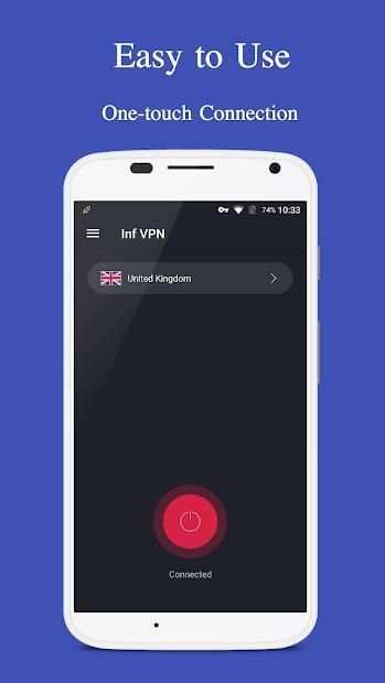 Inf VPN - Global Proxy & Unlimited Free WIFI VPN screenshot 7