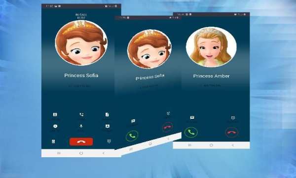 Call Simulator from Princess Sofia screenshot 2