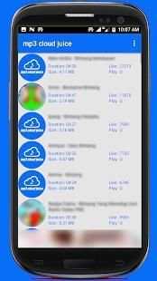 mp3 cloud juice screenshot 2