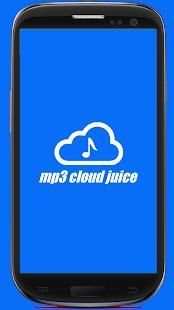 mp3 cloud juice screenshot 4