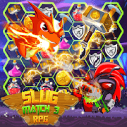 ikon Slug Match 3 RPG