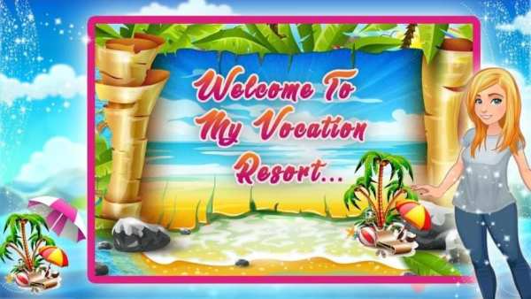Pretend my hotel resort vocation Game screenshot 4