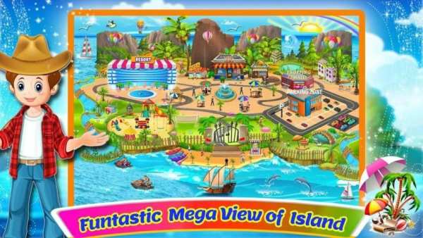 Pretend my hotel resort vocation Game screenshot 3