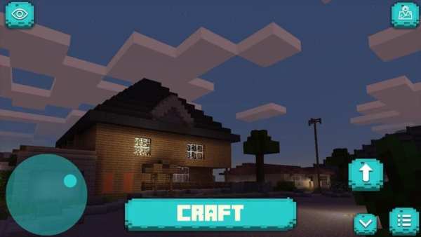 Mini Craft - San Andreas Craft स्क्रीनशॉट 1