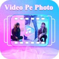 Video Pe Photo - Set Photo on Video