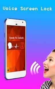 Voice Lock Screen : Voice Lock screenshot 5