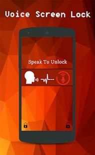 Voice Lock Screen : Voice Lock screenshot 3