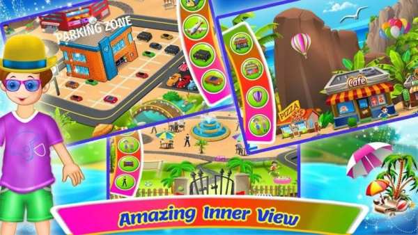 Pretend my hotel resort vocation Game screenshot 2
