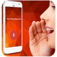 Voice Lock Screen : Voice Lock