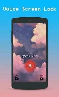 Voice Lock Screen : Voice Lock screenshot 2