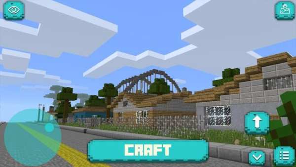 Mini Craft - San Andreas Craft स्क्रीनशॉट 3