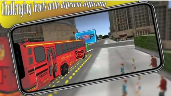School Bus Driver 3d 2018 screenshot 2