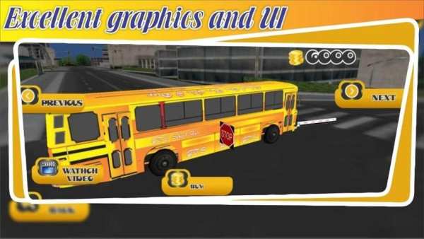 School Bus Driver 3d 2018 screenshot 1
