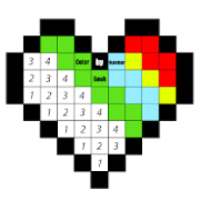 Sandbox Draw - Color by pixel number