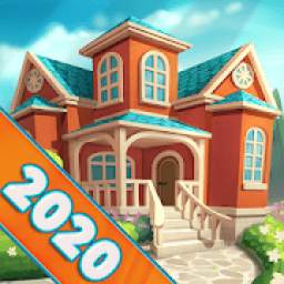 My Home Makeover - Design Your Dream House Games