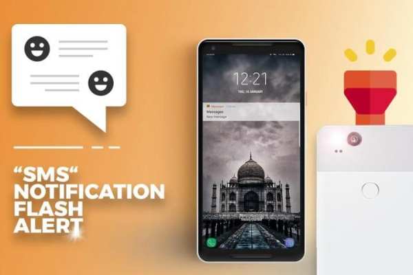 Flashlight Alert - Flash On Call , Notification screenshot 5