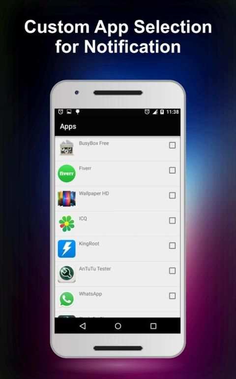 Flashlight Alert - Flash On Call , Notification screenshot 2