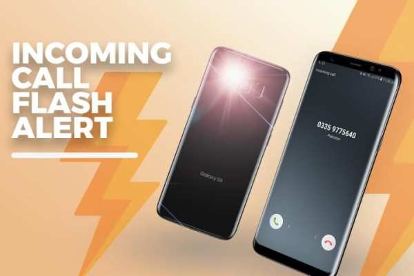 Flashlight Alert - Flash On Call , Notification screenshot 4