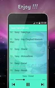 Sasy Music- ساسى بدون اينترنت‎
‎ screenshot 3