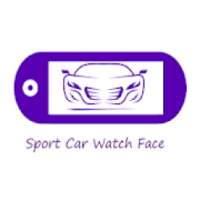 Mi Band 4 Watch Faces-Animated Sport Car WatchFace on 9Apps