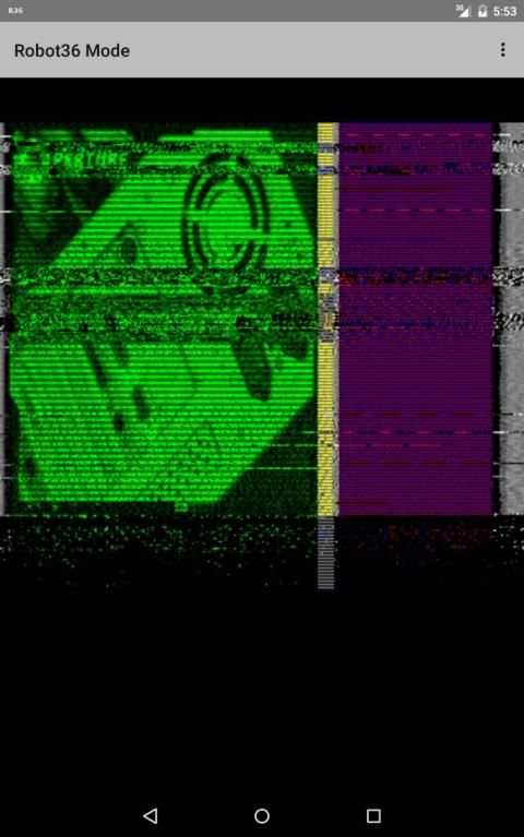 Robot36 - SSTV Image Decoder screenshot 2