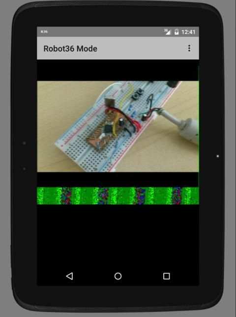 Robot36 - SSTV Image Decoder screenshot 4